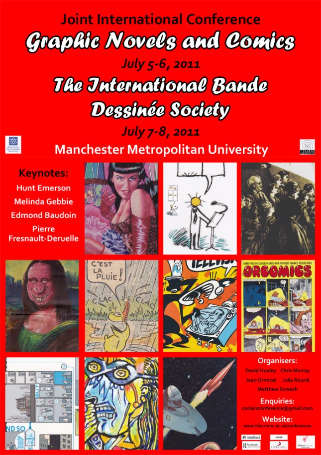 Manchester 2011 Conference Poster