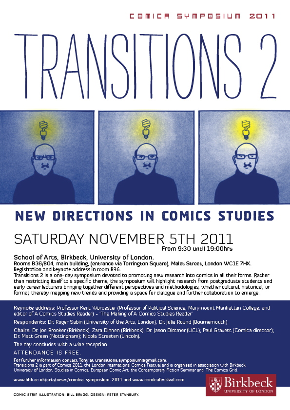 Transitions 2 Poster