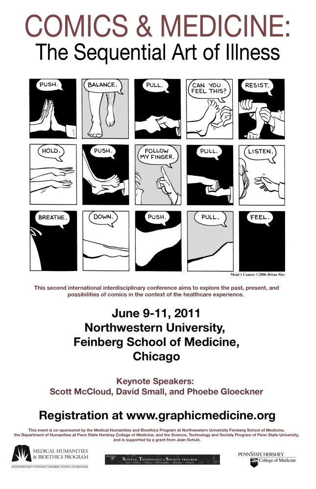 Comics & Medicine (2011) - Poster