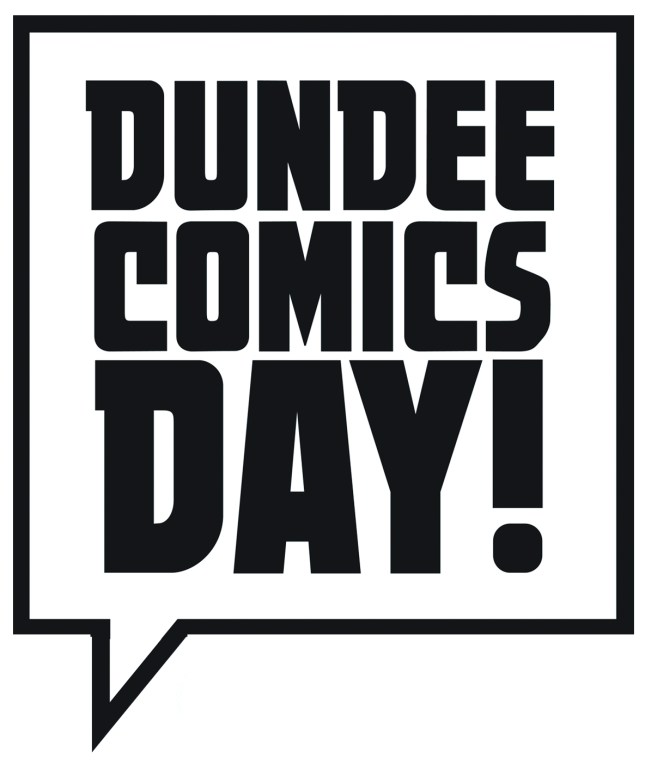 Dundee Comics Day 2012 - Logo