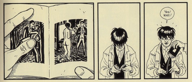 Fig. 1. Berlin: City of Stones. Book One. © Jason Lutes. Used by permission.