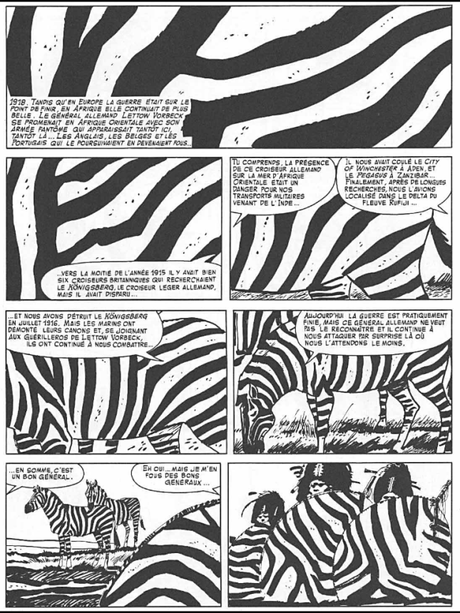 Fig. 1 - © Cong SA, Switzerland. www.hugopratt.com. All rights reserved.