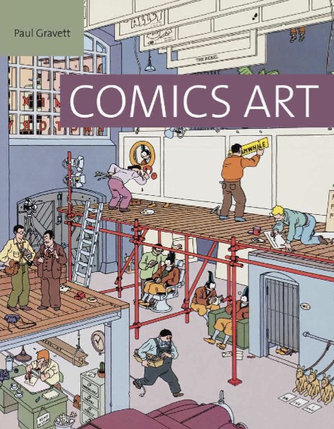 Comics Art Cover