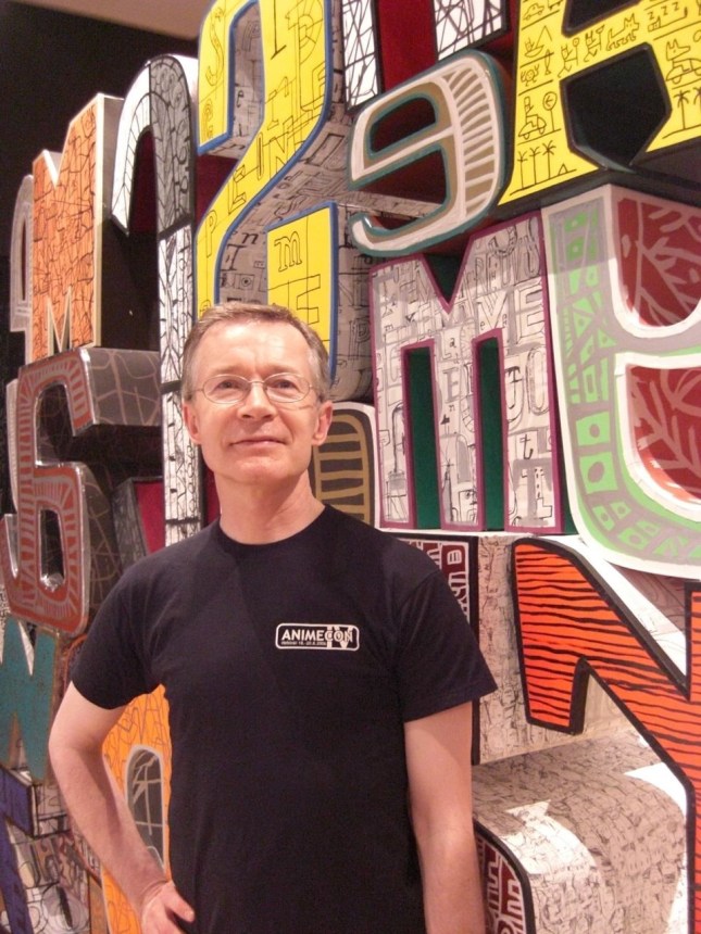 Paul Gravett (Image © Peter Stanbury)