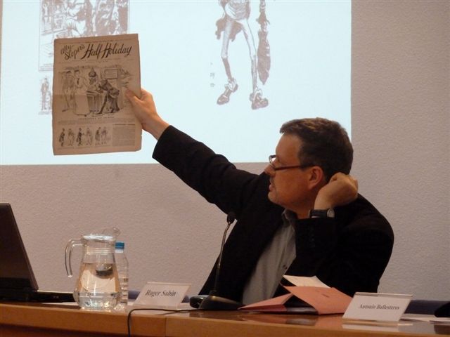 Roger Sabin; photo by Alberto García Marcos - used with permission.