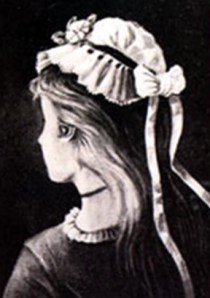 Figure 2. The old woman and the young lady—hint: the old woman’s nose is the young lady’s chin (image in the public domain; originally printed as a German postcard in 1888, unknown illustrator).