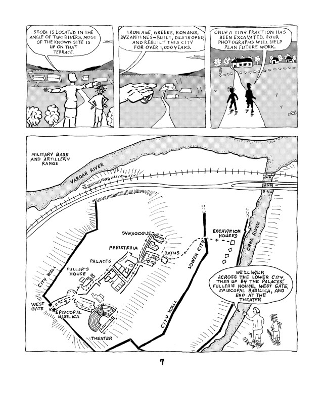 Al B. Wesolowsky: Page from Free Flight (unpublished, 2008)