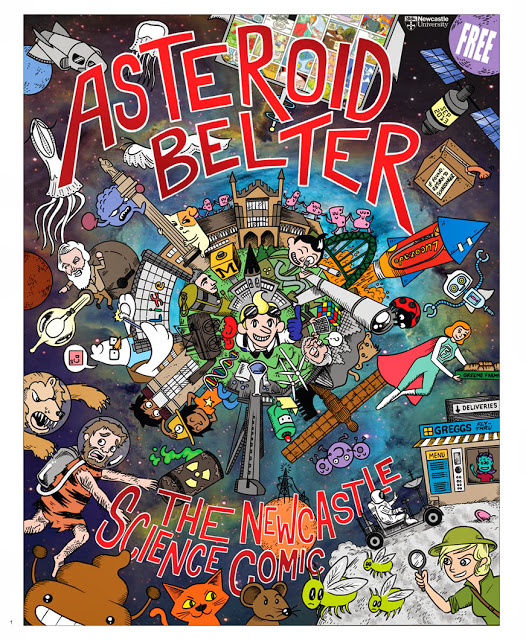 Asteroid Belter Cover