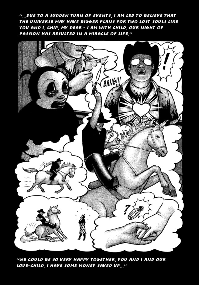 Fig. 4. Zorka’s ideal of Love (88). Used with permission from Nina Bunjevac.