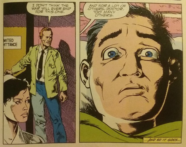 The ‘Nam #26 – ‘Auld Acquaintance’ (January 1989). © 2015 MARVEL.