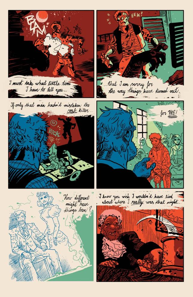 Examples of work by Artyom Trakhanov: Undertow (script: Steve Orlando) and Forbidden Love (script: Jesse Young). Used with permission from Artyom Trakhanov.