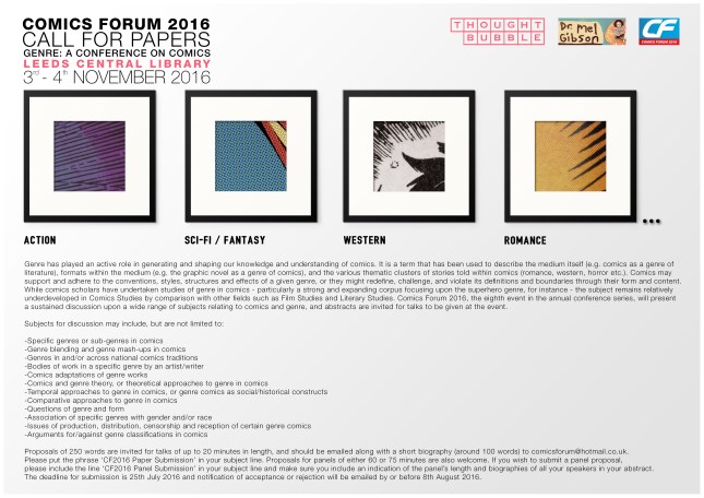 Comics Forum 2016