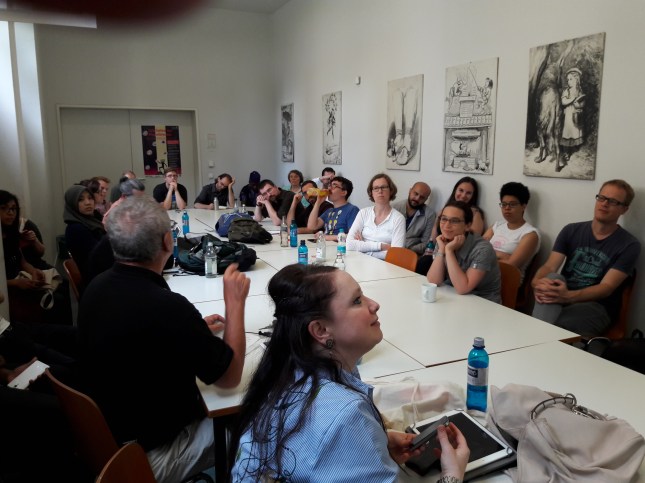 TGN_Photo 4, University of Frankfurt