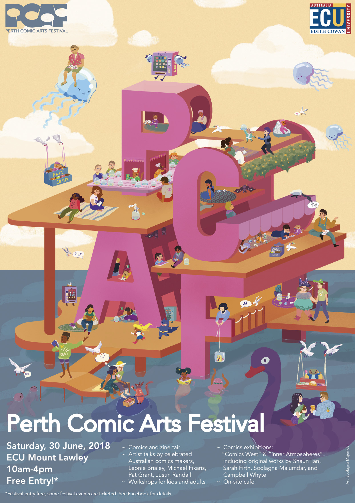 PCAF A4 poster by Soolagna Majumdar